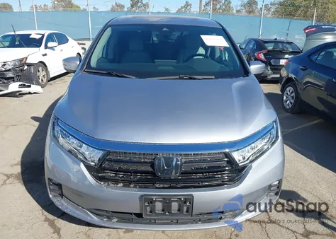 2022 Honda Odyssey Ex-L from USA, damaged, VIN 5FNRL6H73NB069423